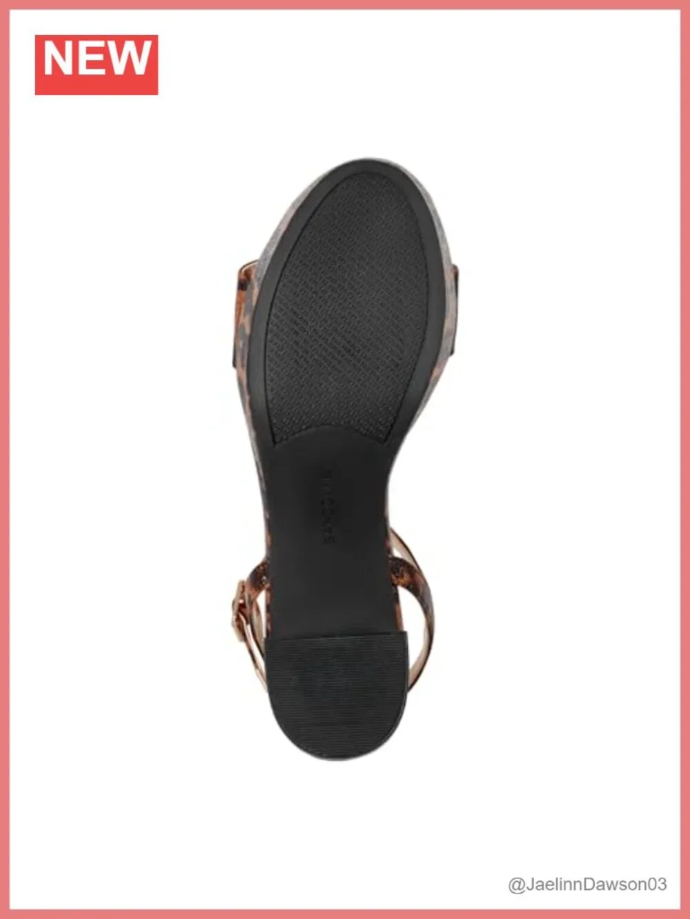 Bandolino Pennie Platform Sandal, 70s Style Block Heel